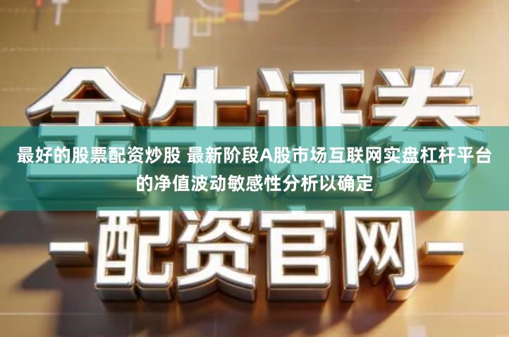 最好的股票配资炒股 最新阶段A股市场互联网实盘杠杆平台的净值波动敏感性分析以确定