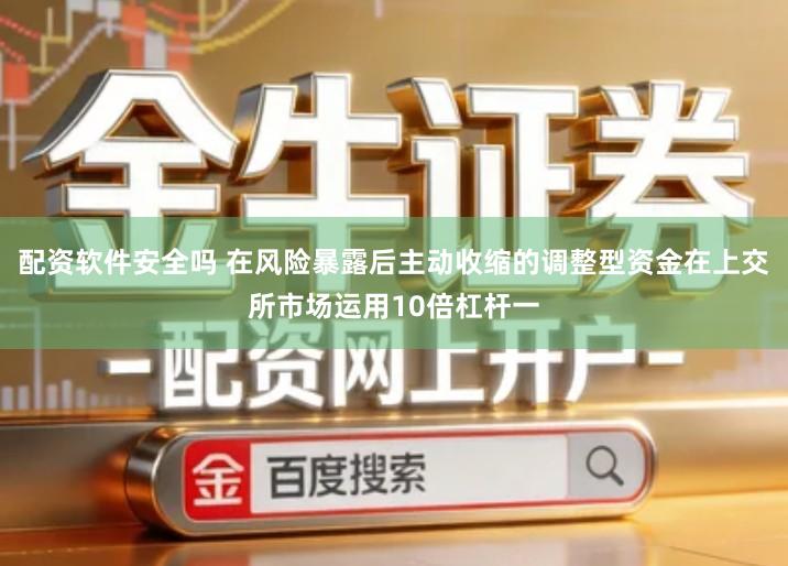 配资软件安全吗 在风险暴露后主动收缩的调整型资金在上交所市场运用10倍杠杆一